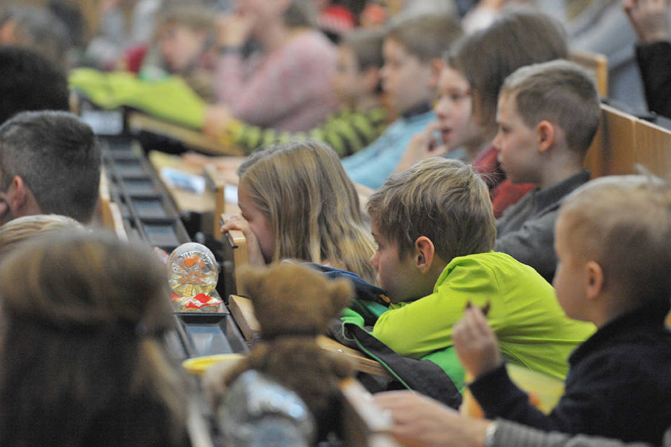 Am Montag beginnt die Anmeldefrist für die Kinder-Uni.