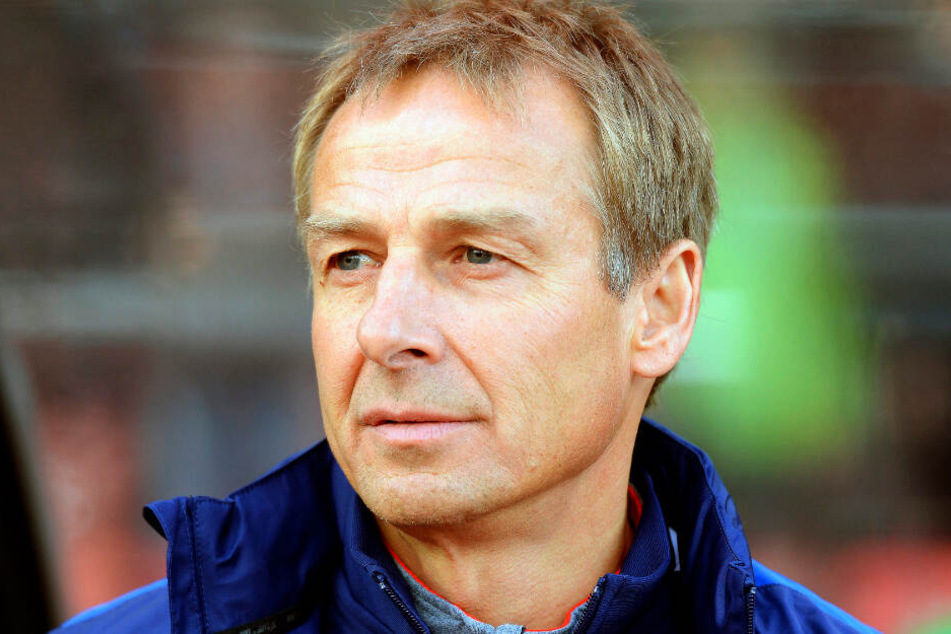 Jürgen Klinsmann kritisierte den VfB Stuttgart am Montag.