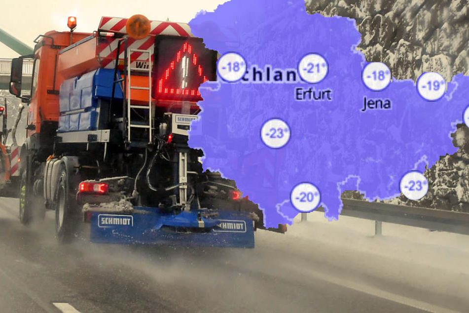 Bis Donnerstag wird es noch kälter in Thüringen.