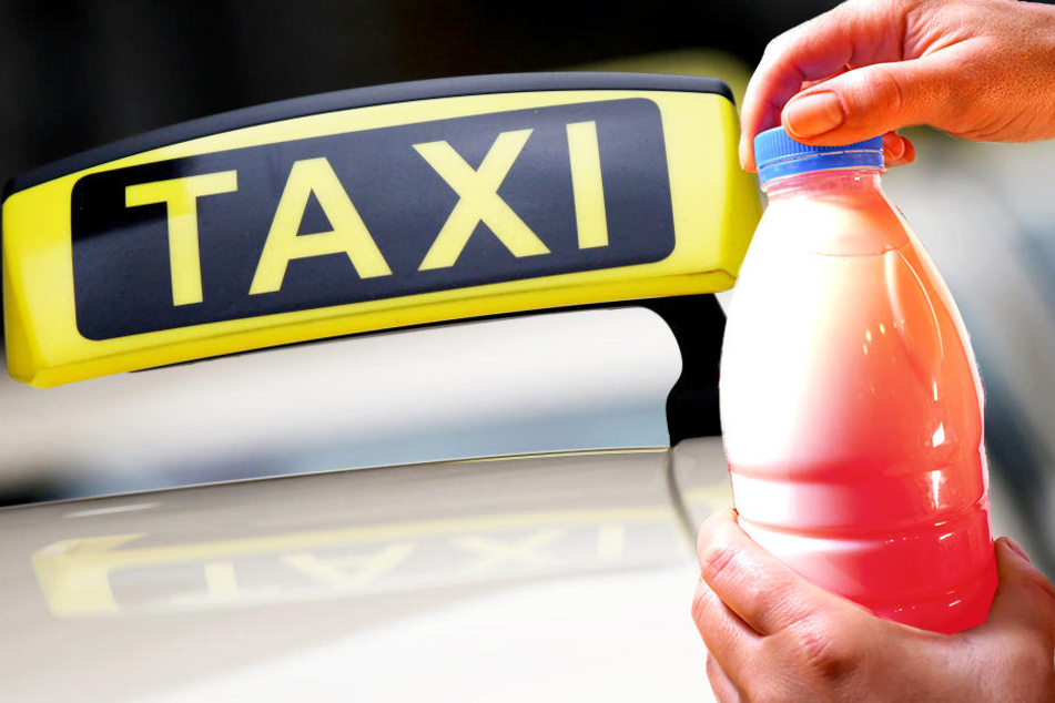 Für den Taxifahrer und seine Kollege war es eine unangenehme Nacht.