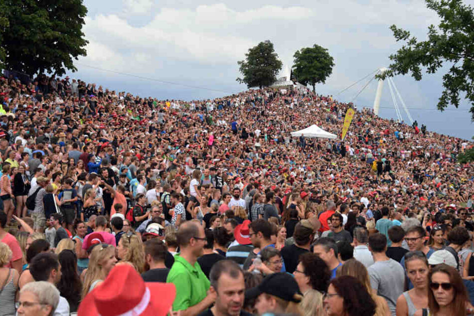 Bis Sonntag treten beim "Fest" rund 1000 Künstler auf. (Archivbild)