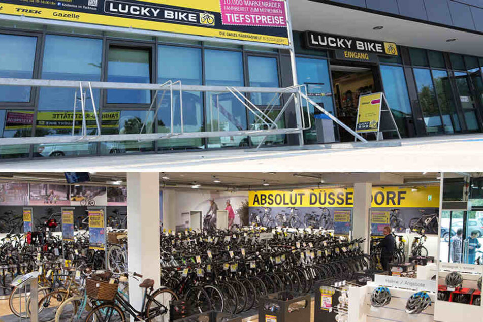 Jobs zu vergeben: Lucky Bike in Düsseldorf sucht ab sofort neue Kollegen.