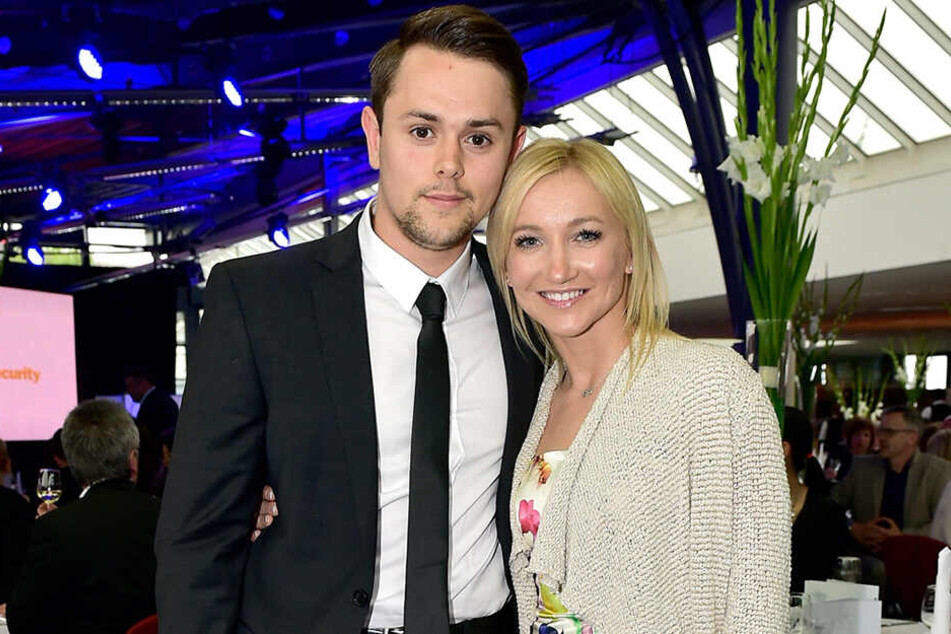 Aljona Savchenko und ihr Mann Liam Cross bei der Verleihung des Sport-Chemmy in Chemnitz.