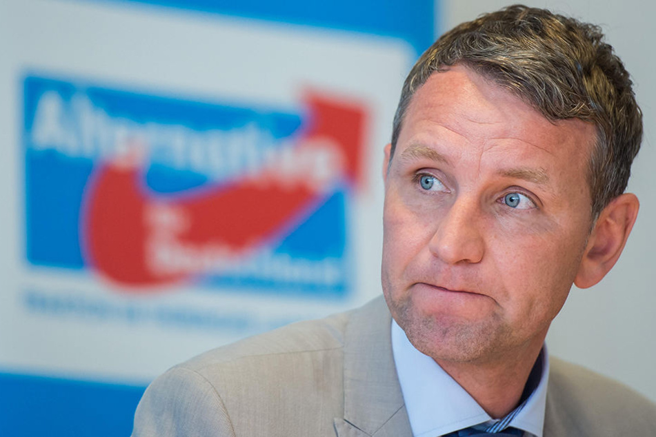 Björn Höcke (45, AfD) wollte sich nicht zu Brönners Vorwürfen äußern.