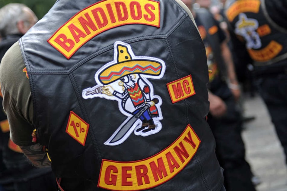 Eine Kutte eines Bandidos-Rockers.