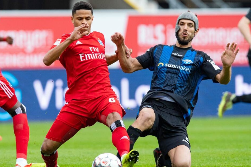 Der SCP fightete sich in die Partie.