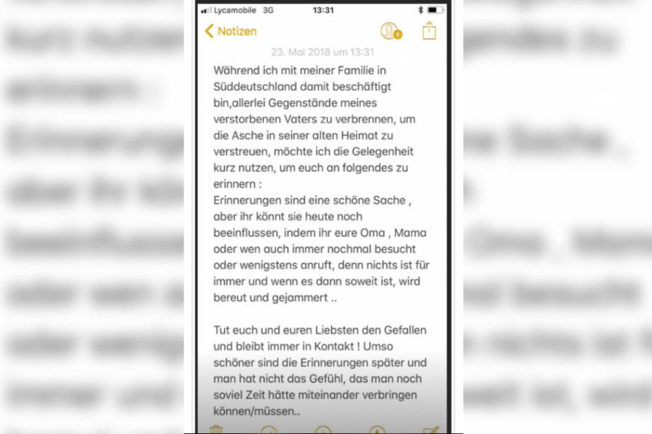 Diese emotionale Botschaft schickte Bonez MC seinen Fans.