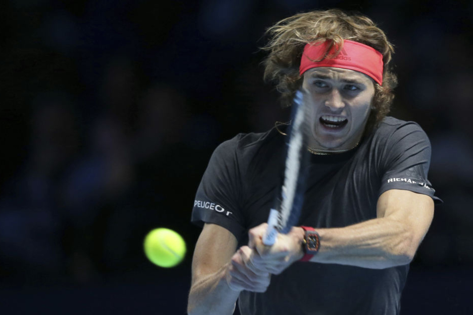 Alexander Zverev (21) gewann am Sonntag das Endspiel der ATP Finals in London gegen den serbischen Weltranglisten-Ersten Novak Djokovic.