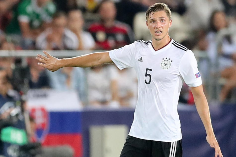Niklas Stark wurde im Sommer 2017 U21-Europameister.