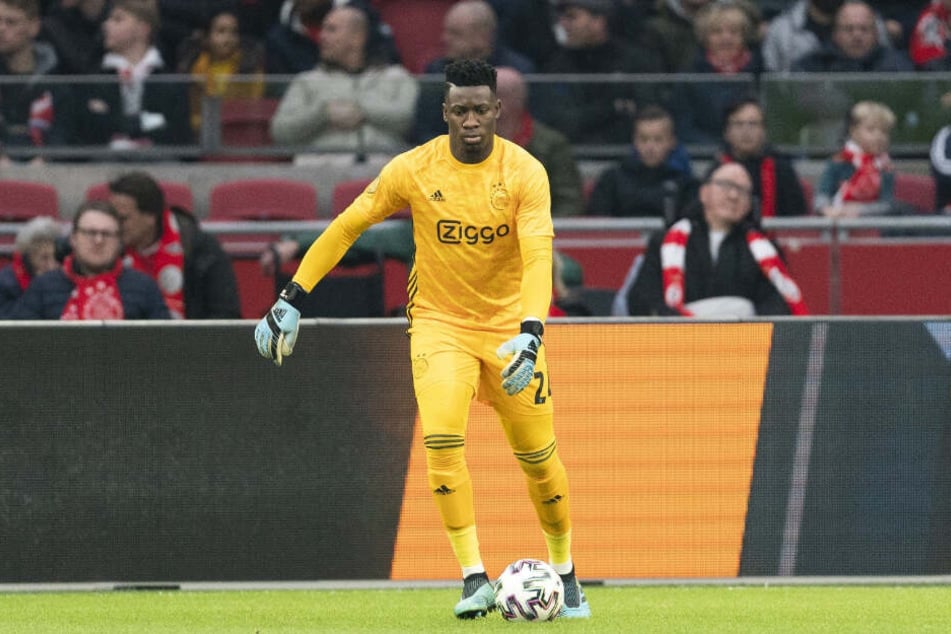 Andre Onana ist seit einigen Jahren der sichere Rückhalt von Ajax Amsterdam.