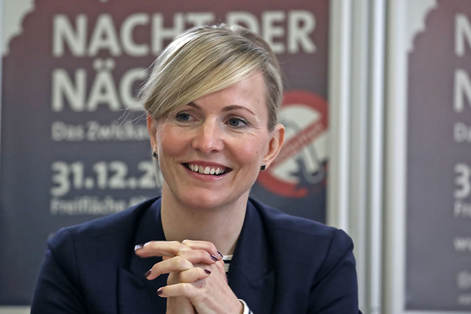 Monique Riemenschneider (39) von "Kultour Z" verteidigt das Verbot.