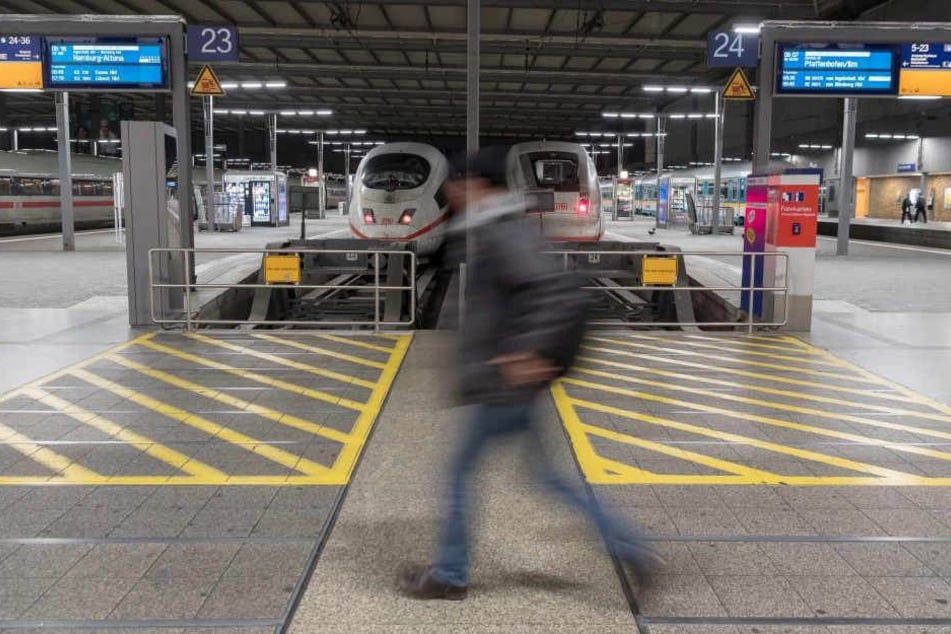 Restaurants, Die Bahnhofshalle und die Züge sind vom verbot ausgenommen. (Archivbild)
