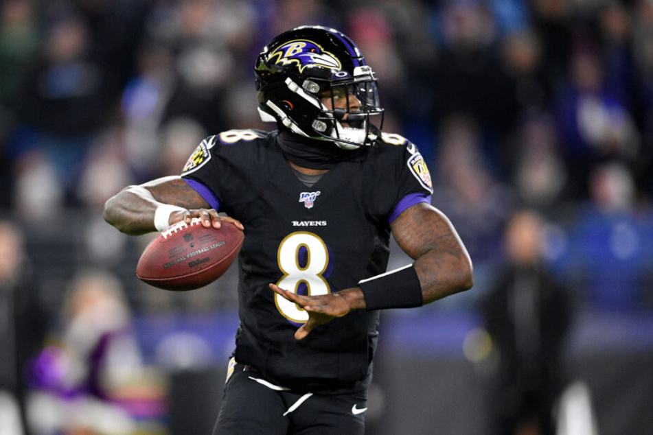 Quarterback Lamar Jackson und seine Baltimore Ravens sind eines der heißesten Teams der Saison.