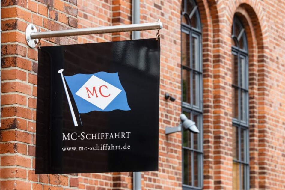 Das Frachtschiff "MarMalaita" gehört zur Hamburger Reederei MC-Schiffahrt.