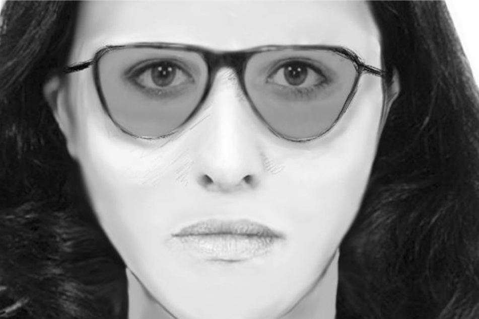 Wer kennt diese Frau? Das Phantombild zeigt die gesuchte Betrügerin.