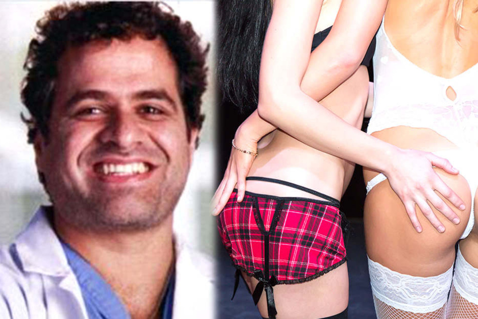 Dr. Zyad Younan wurde von Stripperinnen ausgenommen.