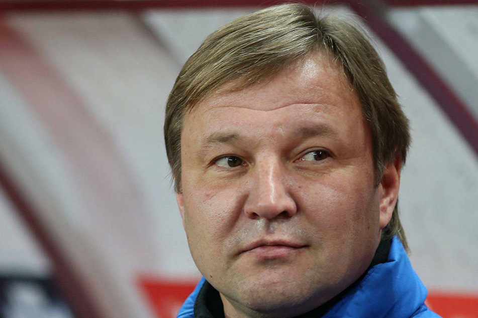 Über ihn kam der Kontakt nach Aue zustande: Yuri Kalitvintsev ist der Vater des Auer Neuzugangs. Er trainiert Dinamo Moskau.