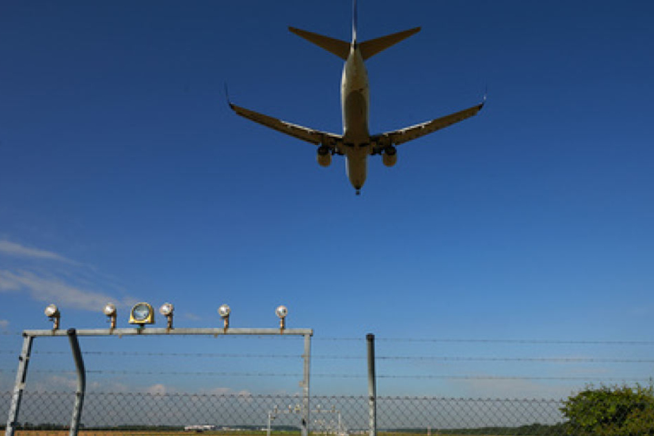 Wegen eines Vogelschlags am Triebwerk, musste eine Maschine am Mittwoch kurz nach dem Start zurück zum Flughafen fliegen.