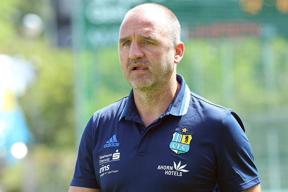 Einst Spieler unter Hans Meyer
heute CFC-Sportdirektor: Steffen
Ziffert.