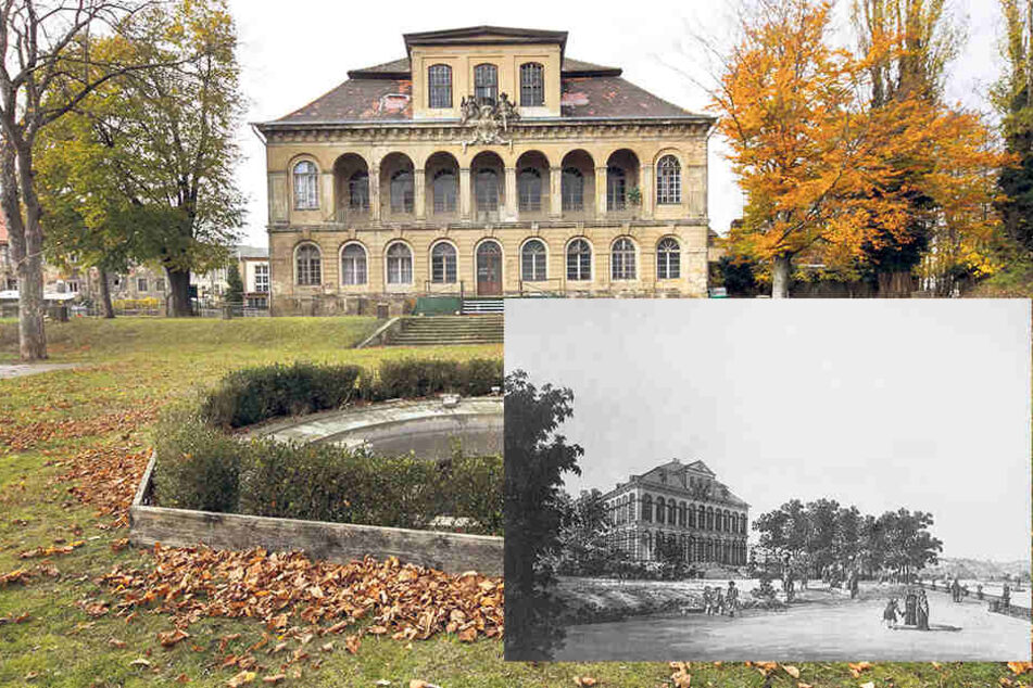 In neuen Händen: Das Schloss Übigau wurde an eine Dresdner
Investorengemeinschaft verkauft.