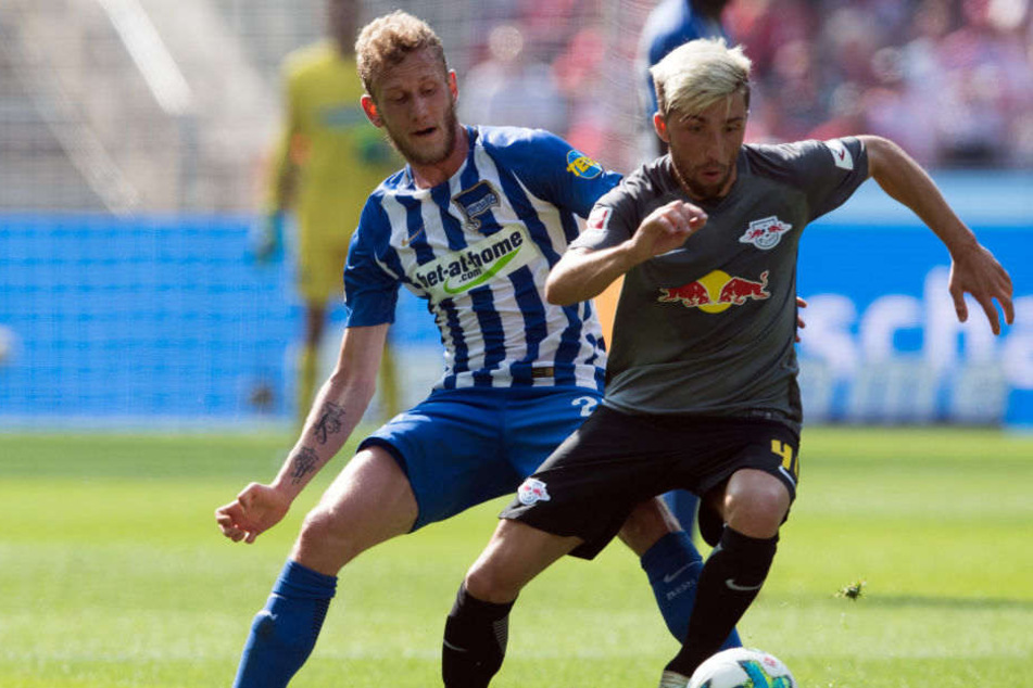 Fabian Lustenberger hat gegen Kevin Kampf das Nachsehen.