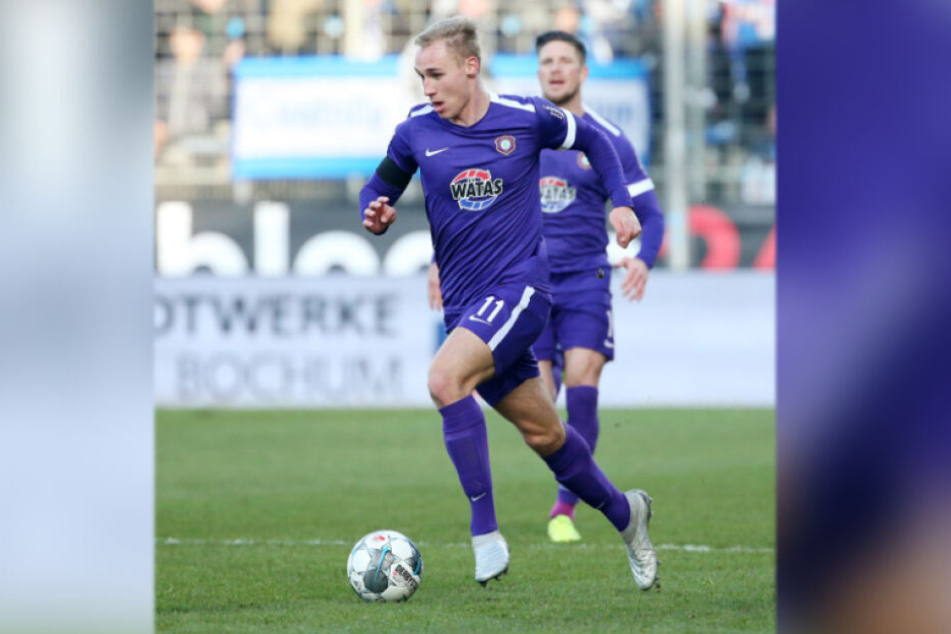 Schnell und torgefährlich! Florian Krüger hat vor allem in den letzten Wochen überzeugt.