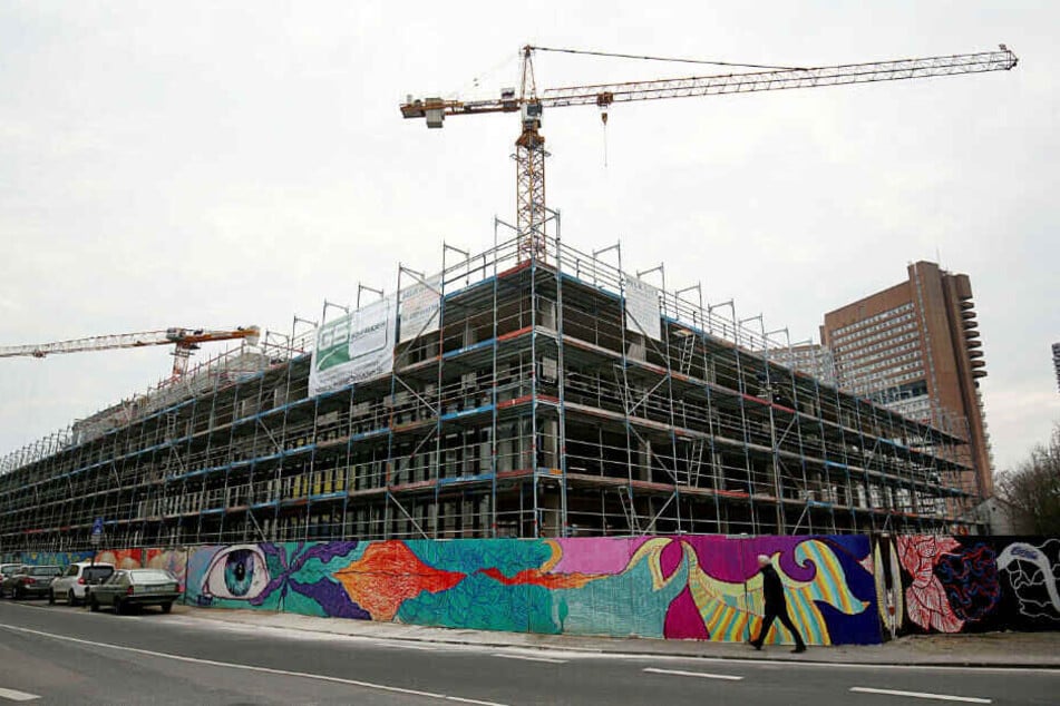 18 Firmen wurden vor Ort am Neubau des Kölner Stadtarchivs kontrolliert.
