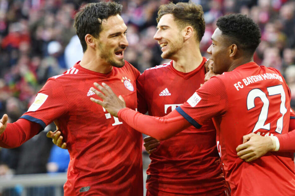 Nachwuchs? David Alaba (r.) könnte in der kommenden Saison Vater werden.