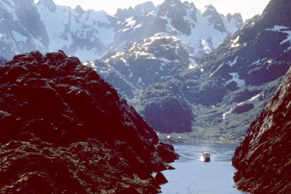 In Norwegen startet die Tour von Thomas Rohrmann. 7000 Kilometer liegen vor ihm.
