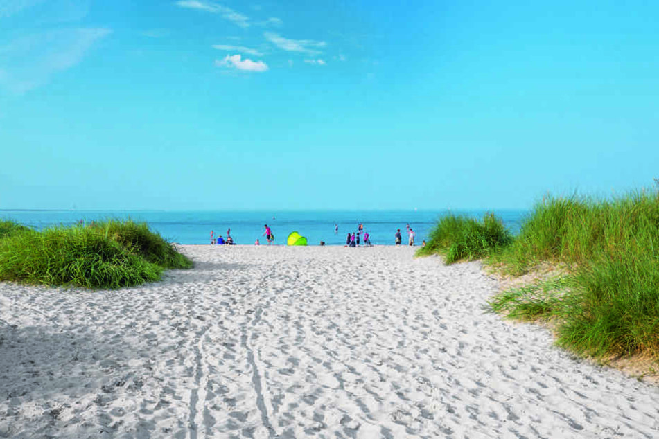 Die weiten Strände des Wangerlandes sind jeden Besuch wert.