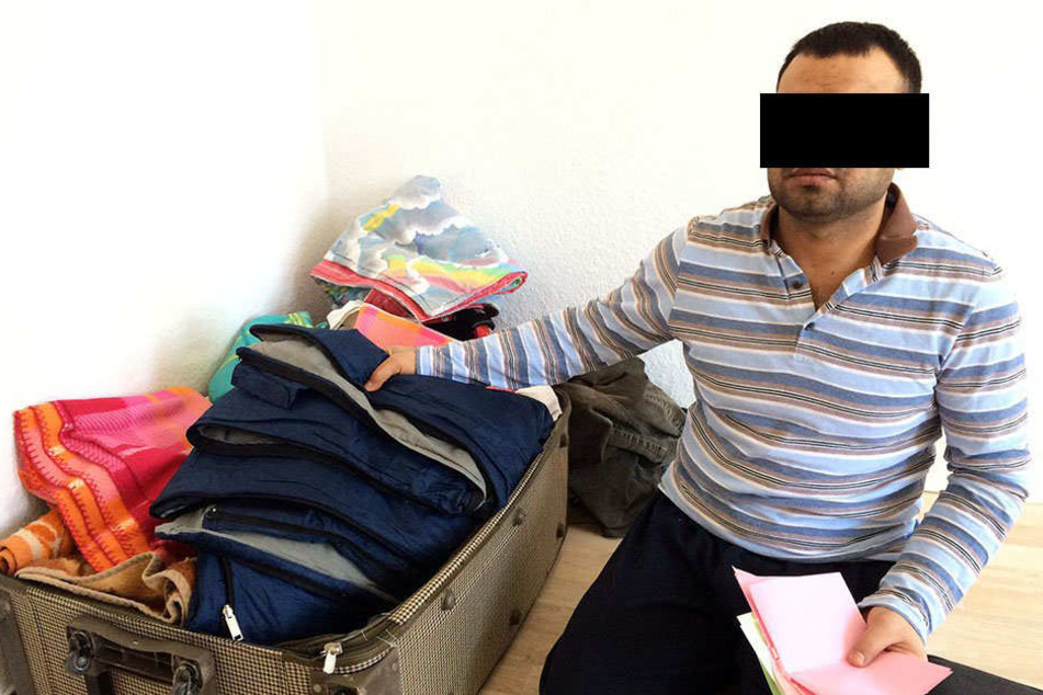 Das ist der Verdächtige Almohamad A. (32). Er sagt: "Ich habe mit dem IS nichts zu tun."
