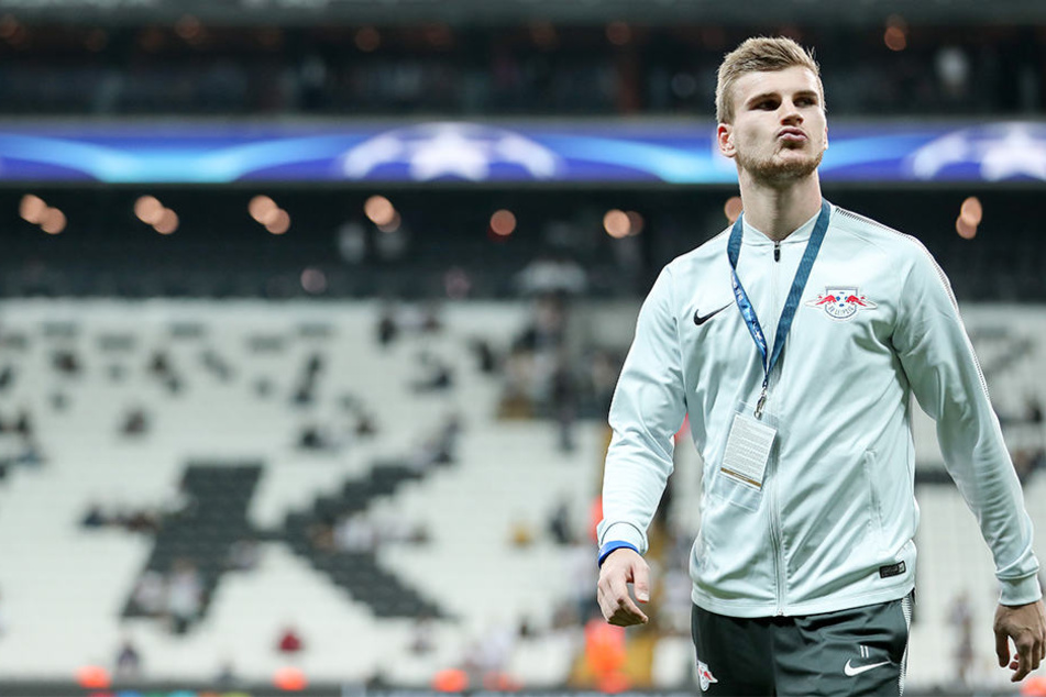 Gegen Besiktas Istanbul musste Timo Werner in der 32. Minute ausgewechselt werden. Seitdem hat er nicht mehr gespielt.