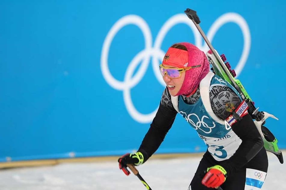 Laura Dahlmeier holt die erste Gold-Medaille fürs deutsche Team.