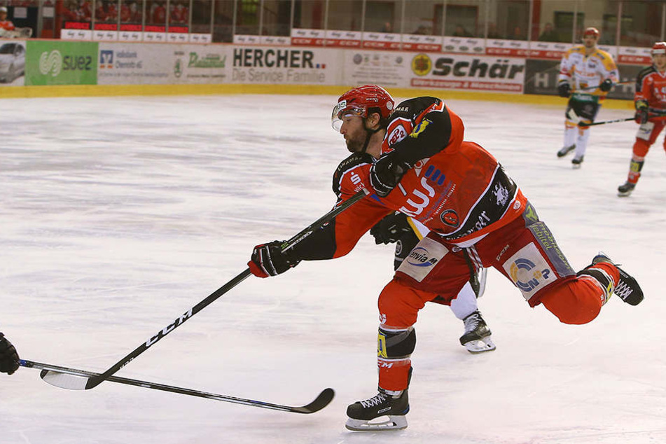 Jason Pinizzotto schoss am Sonntag sein 250. Tor.