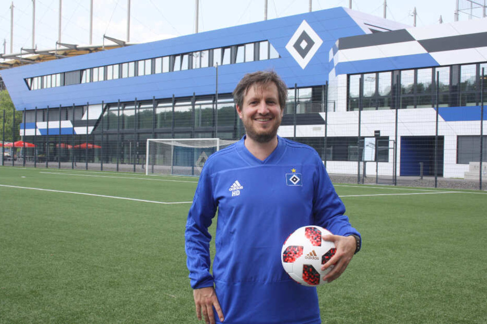 Hannes Drews hat keine Ambitionen