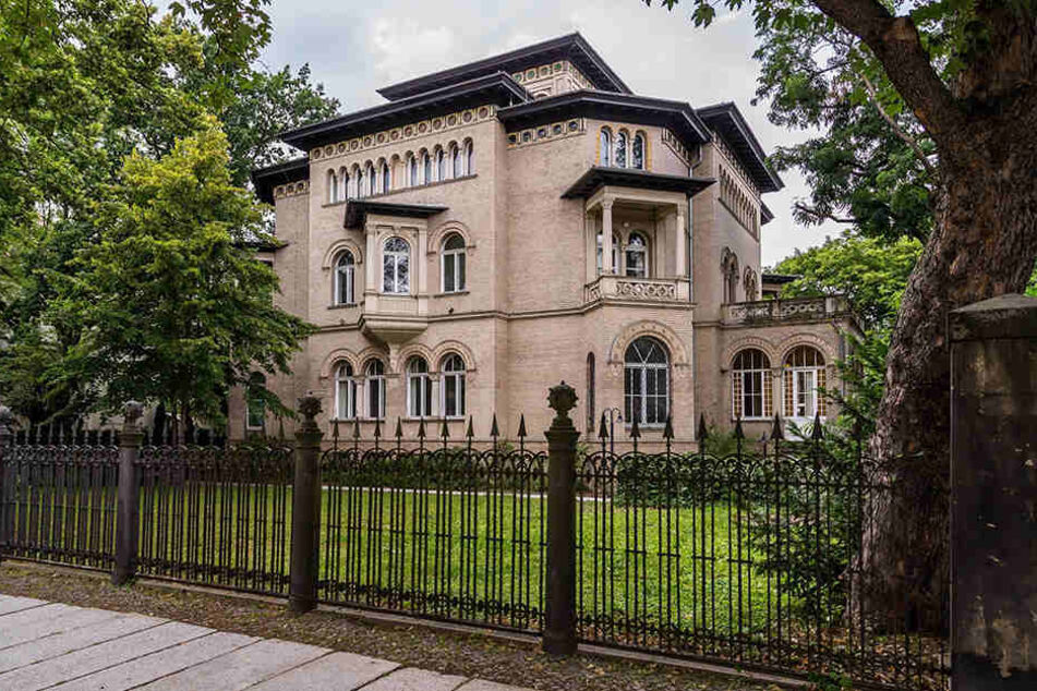 Die Leipziger Villa Tillmanns direkt neben dem Bundesverwaltungsgericht - Justizminister Sebastian Gemkow bietet sie dem BGH als Sitz für den neuen Senat an.