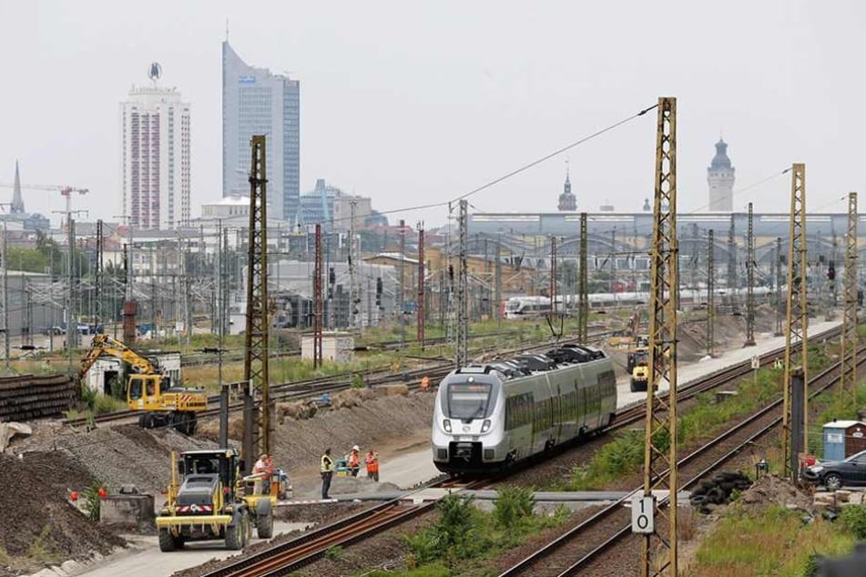 Rund um den Hauptbahnhof werden die Gleisanlagen bis 2020 erneuert.