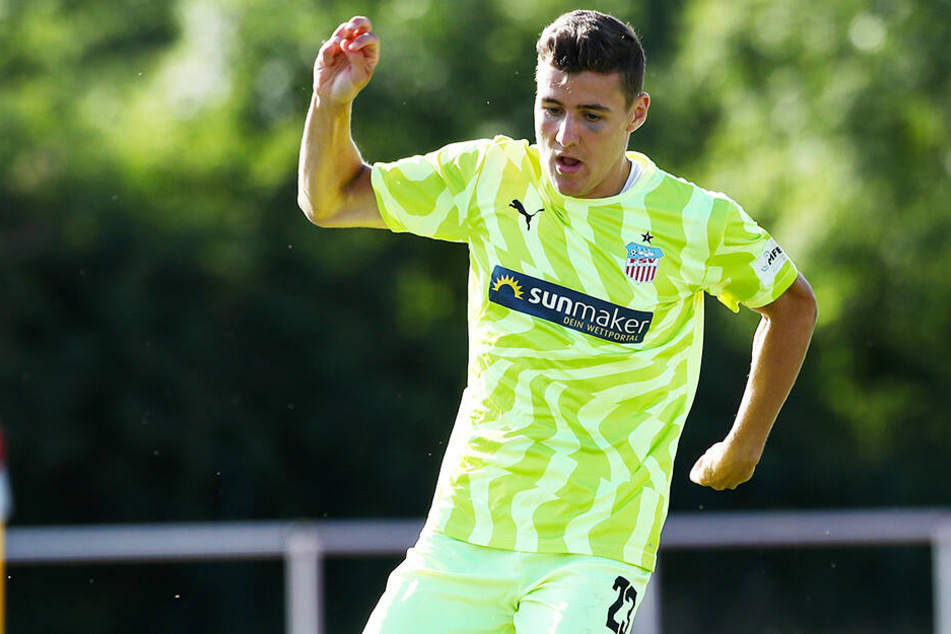 Marius Hauptmann will beim FSV den nächsten Schritt machen.