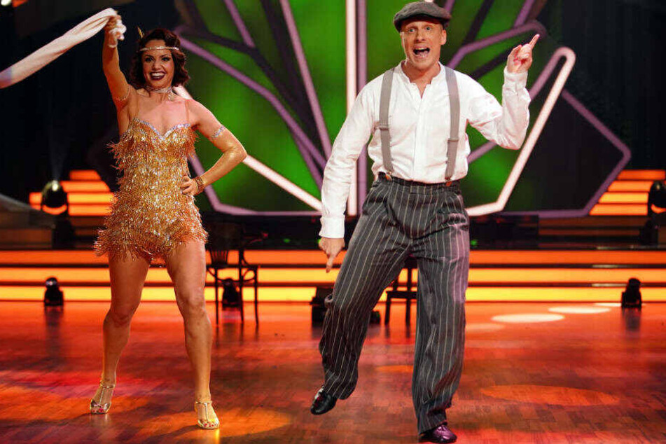 In der dritten Show am vergangenen Freitag erreichten Christina Luft und Oliver Pocher mit ihrem Charleston ihre bisherige Bestwertung von 20 Punkten.