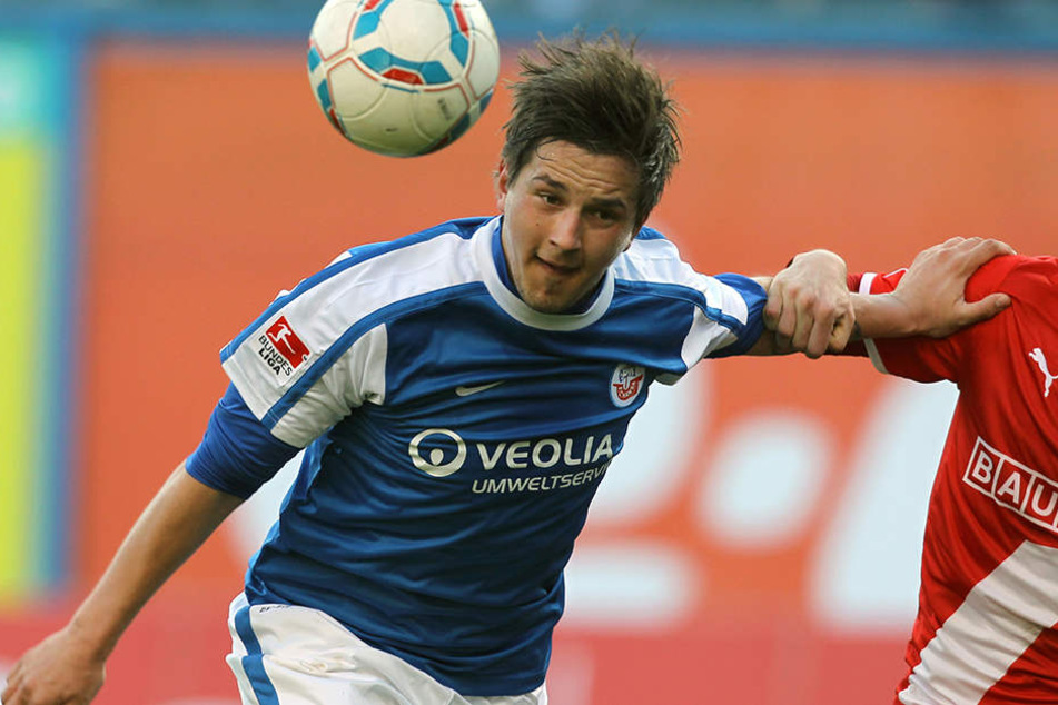 Kevin Pannewitz (25) spielte früher unter anderem für Hansa Rostock.