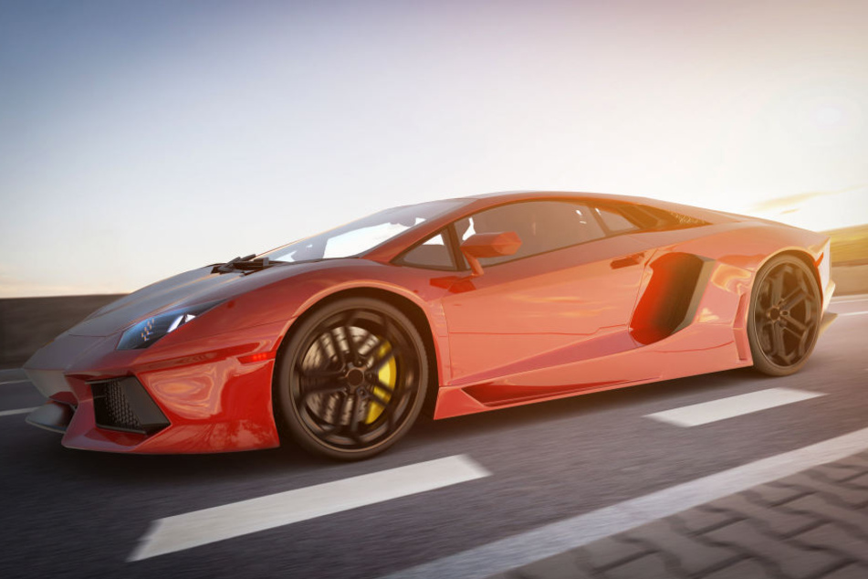 Lieferten sich zwei Lamborghini-Fahrer ein Autorennen? (Symbolbild)