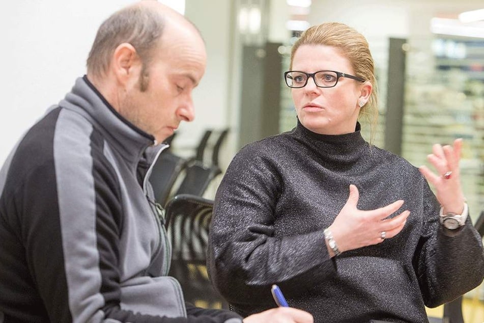 Bei Susanne Schaper ergatterte TAG24-Redakteur Torsten Schilling einen Termin.