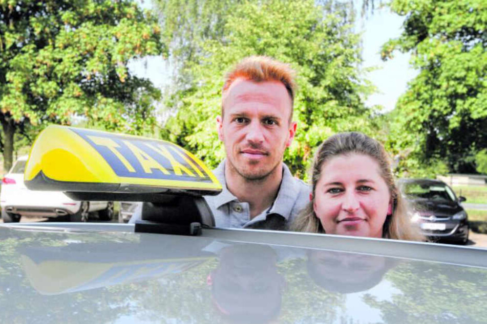Nachtfahrten sind nicht wirtschaftlich, wissen Janine Borm und Ehemann Christian Ochs.