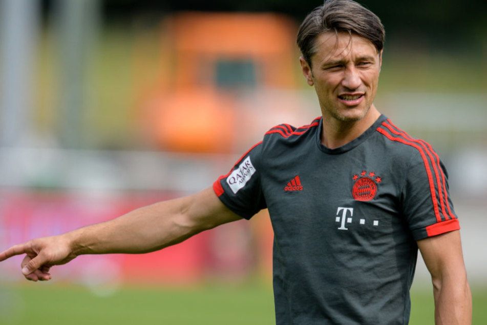 Niko Kovac will mit dem FC Bayern München erfolgreich auf Titeljagd gehen.