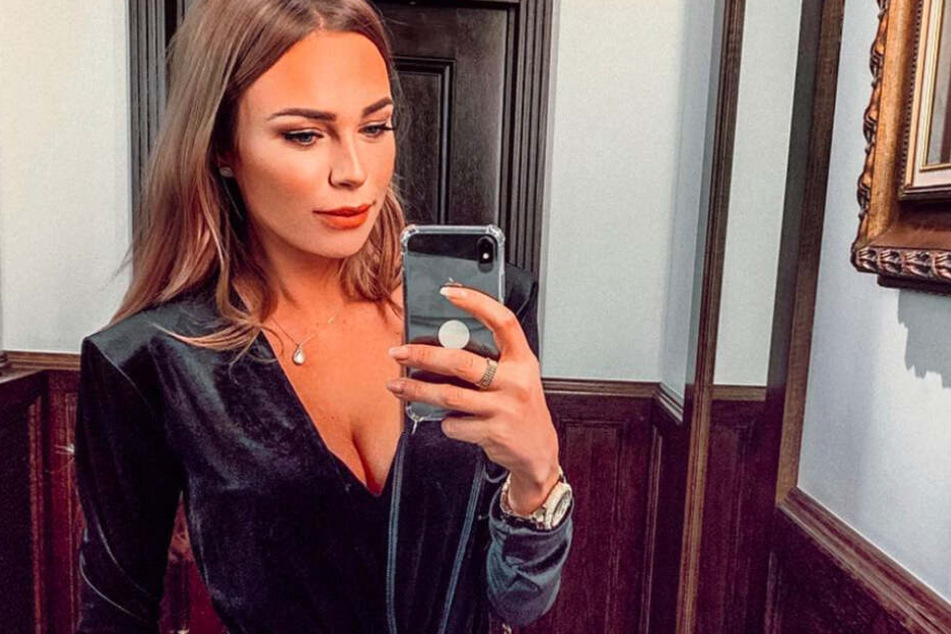 Das Foto zeigt einen Instagram-Screenshot aus dem Profil von Natascha Jasmin Beil.