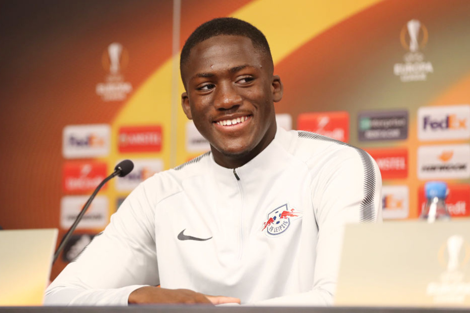 Innenverteidiger Ibrahima Konaté wird zusammen neben Dayot Upamecano in der Startelf stehen. "Sie wissen, dass wir eine gute Mannschaft sind", sagte der 18-Jährige.
