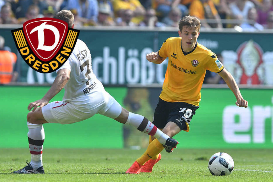 Schon beim Dresden Cup überzeugte Niklas Hauptmann. Nun wählten ihn die Dynamo-Fans zum Spieler des Monats August.