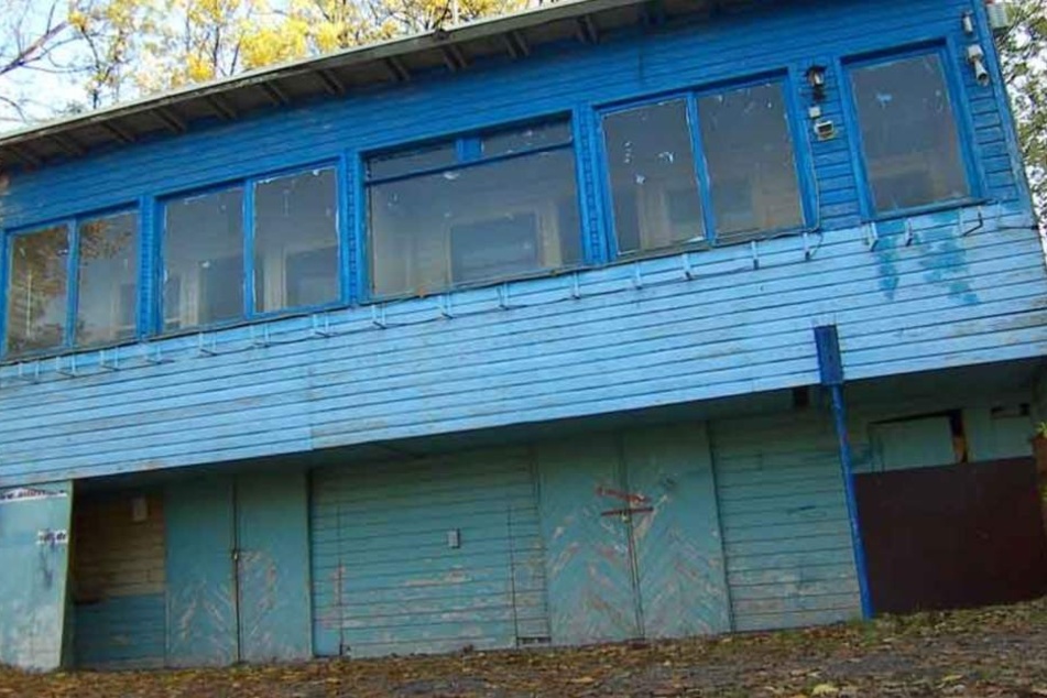 Das Blaue Haus wurde durch den Brand komplett zerstört.