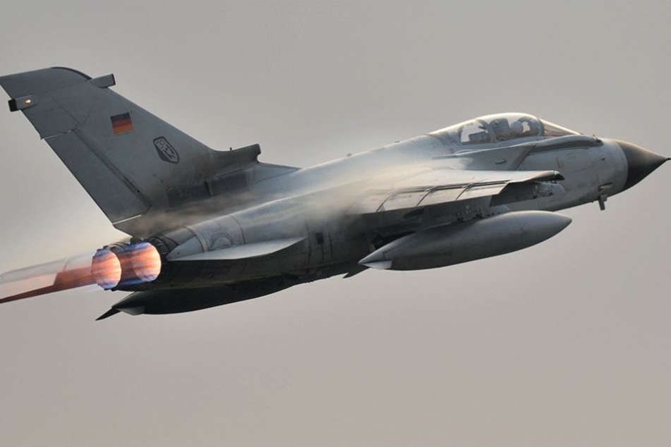 Kampfjets der Bundeswehr flogen ein Manöver gegen eine ägyptische Passagiermaschine.