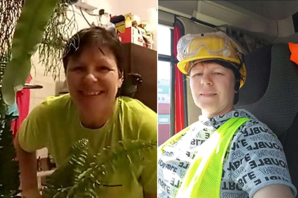 ...ist er mit Truckerin Katarzyna Krzyskow in ganz Europa unterwegs.